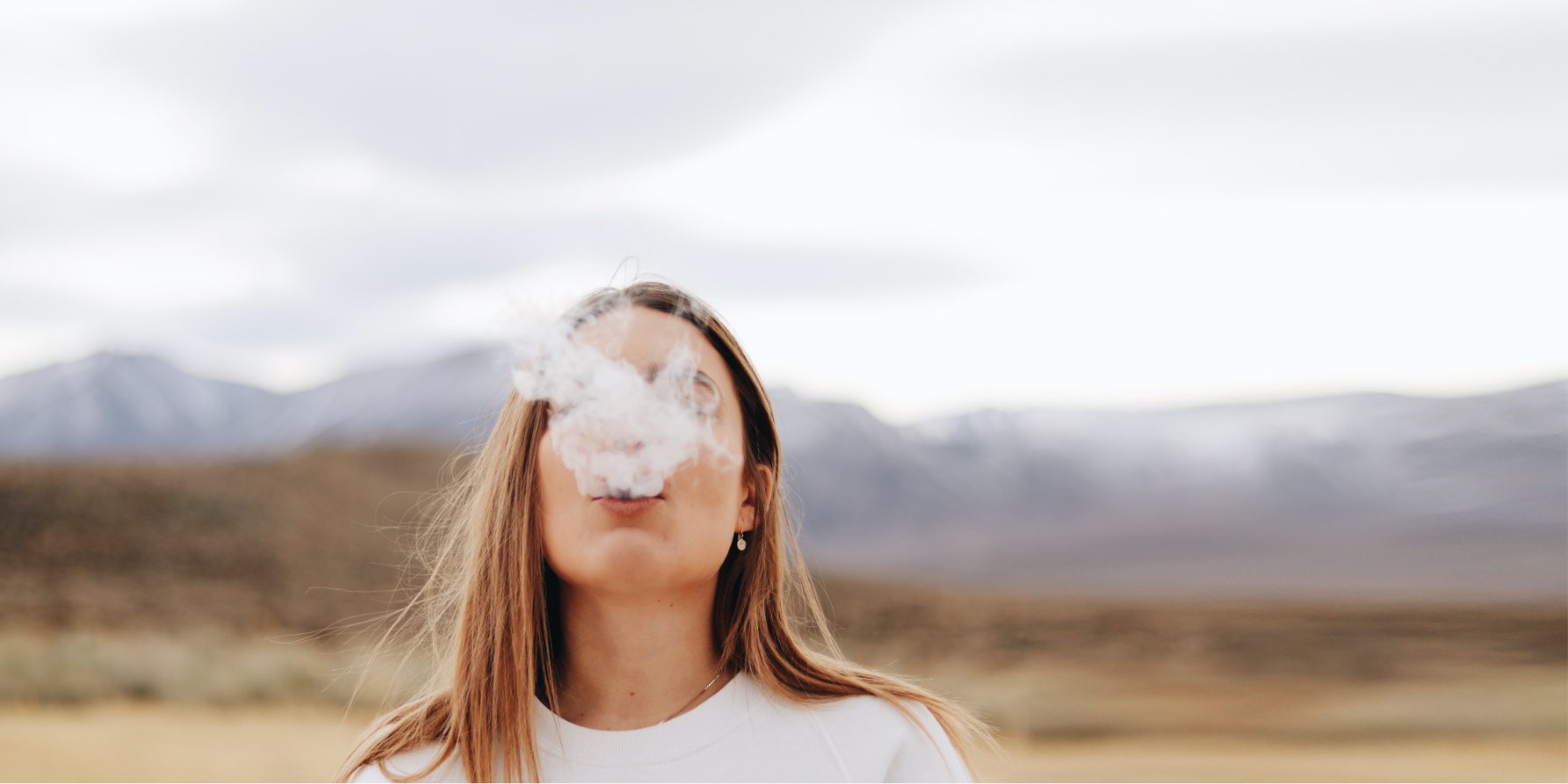 Women smoking