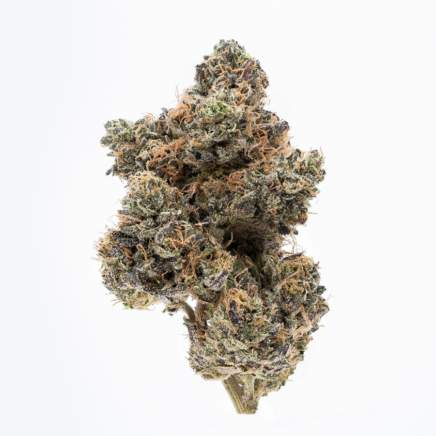 Nug of cannabis flower